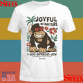Tism Joyful By Nature Island T-shirt