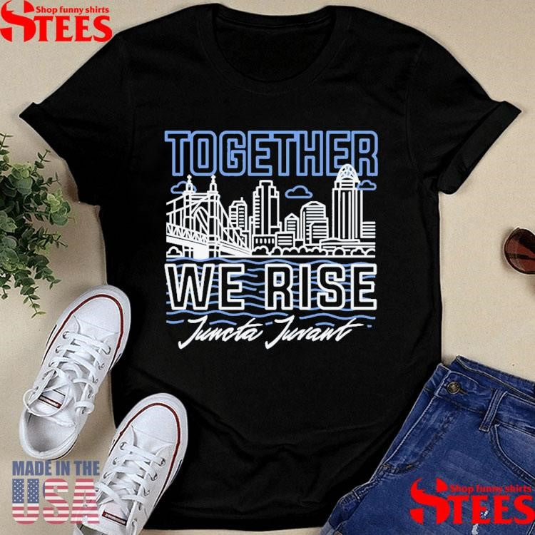 Together We Rise Juncta Juvant Ohio River Flood 2025 Disaster Relief Shirts
