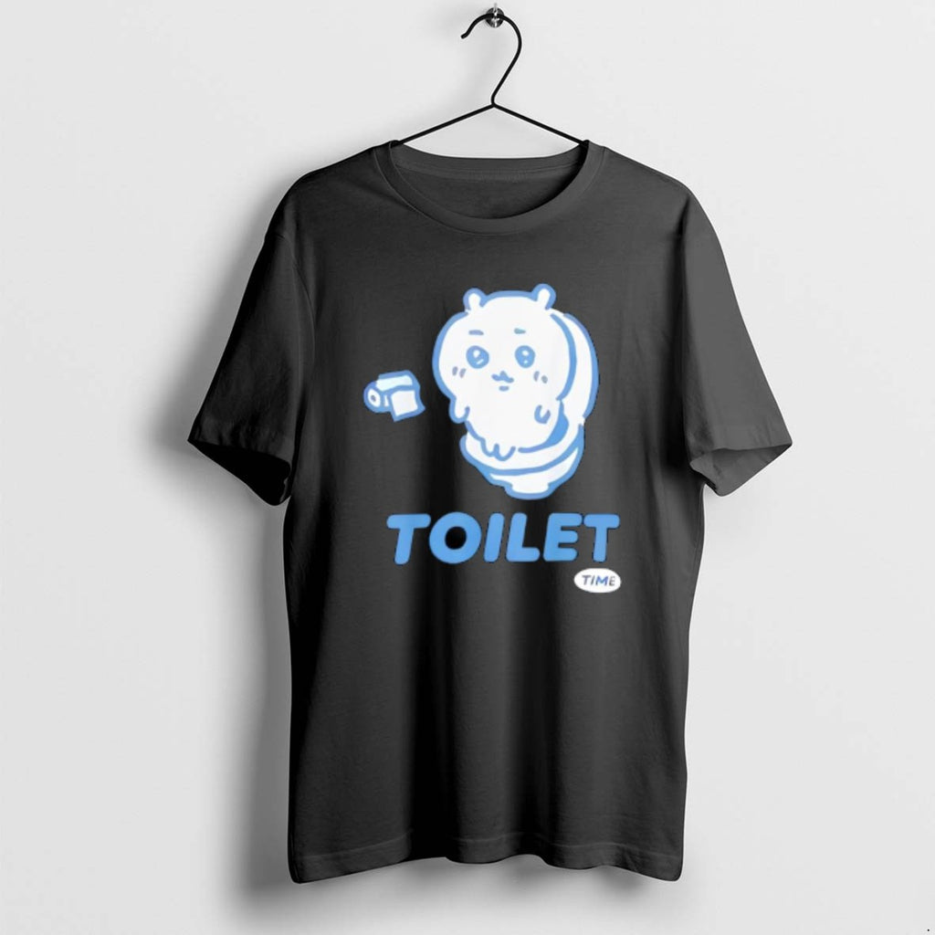 Official Toilet Time Chikawa Meme Cute