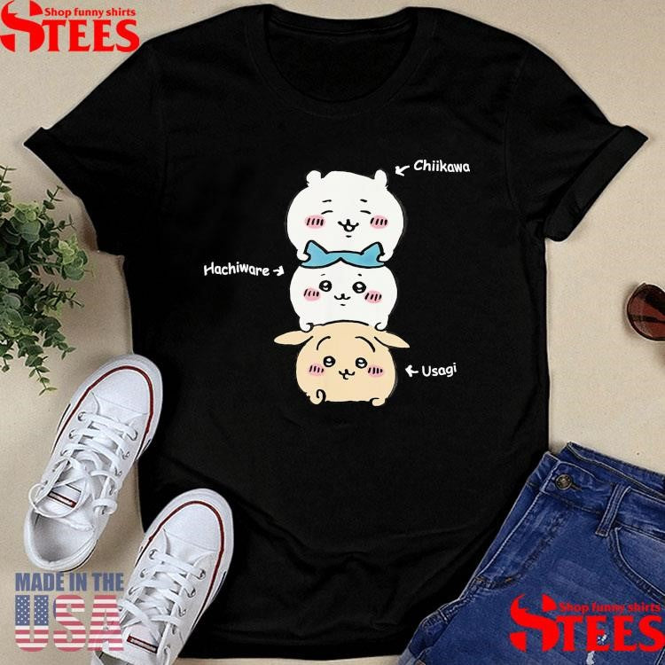 Toilet Time Chikawa Meme T-shirt