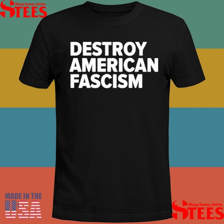 Tom Morello Destroy American Fascism Shirts