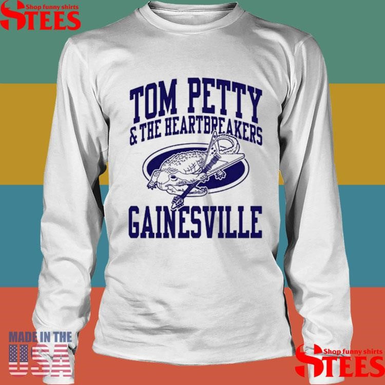 Tom Petty & The Heartbreakers Gainesville Florida Gator Shirts