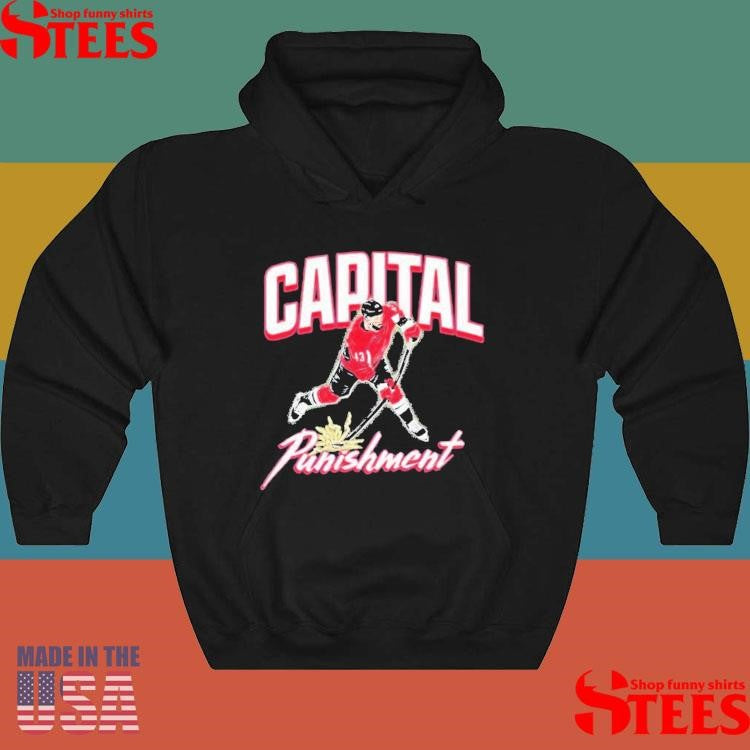 Tom Wilson Capital Punishment Washington Capitals Shirts