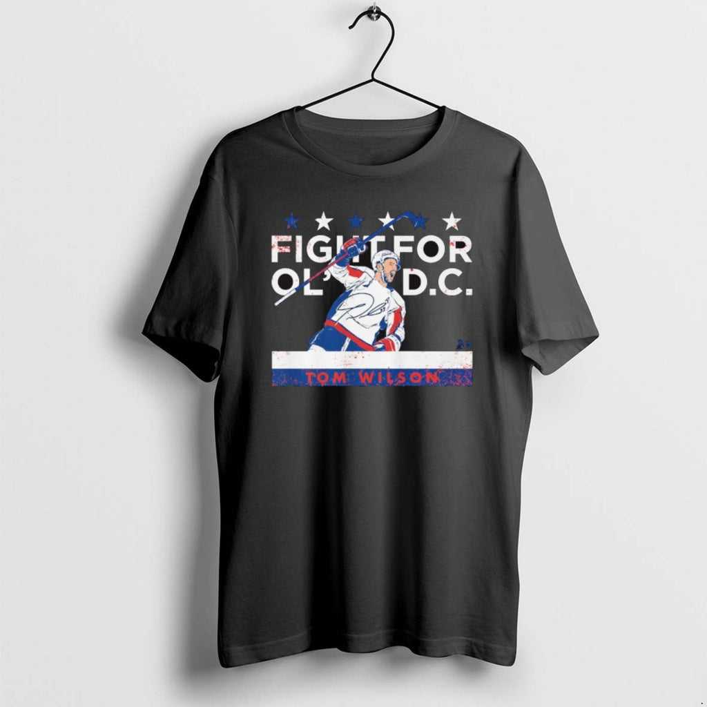 Official Tom Wilson Fight For Old Dc 2025 Washington Capitals