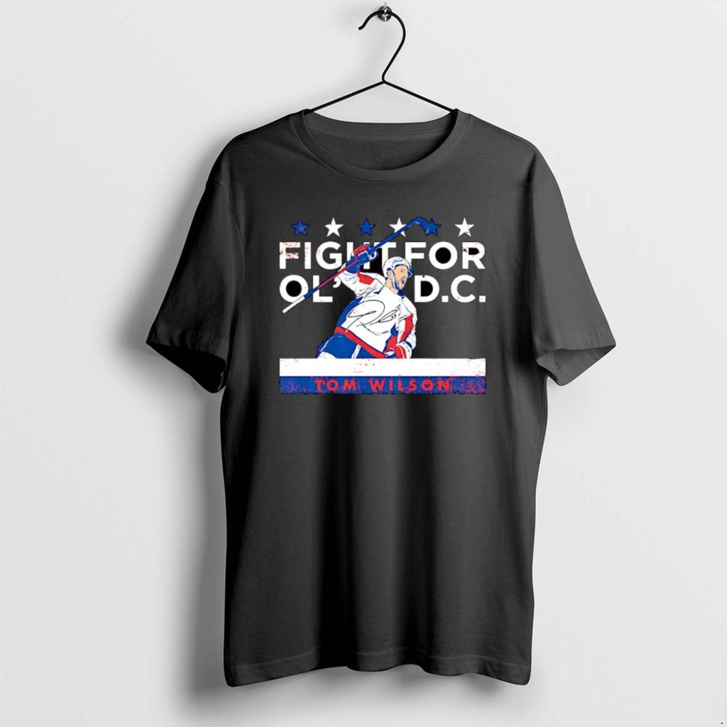 Official Tom Wilson Washington Capitals Fight For Old Dc Christmas