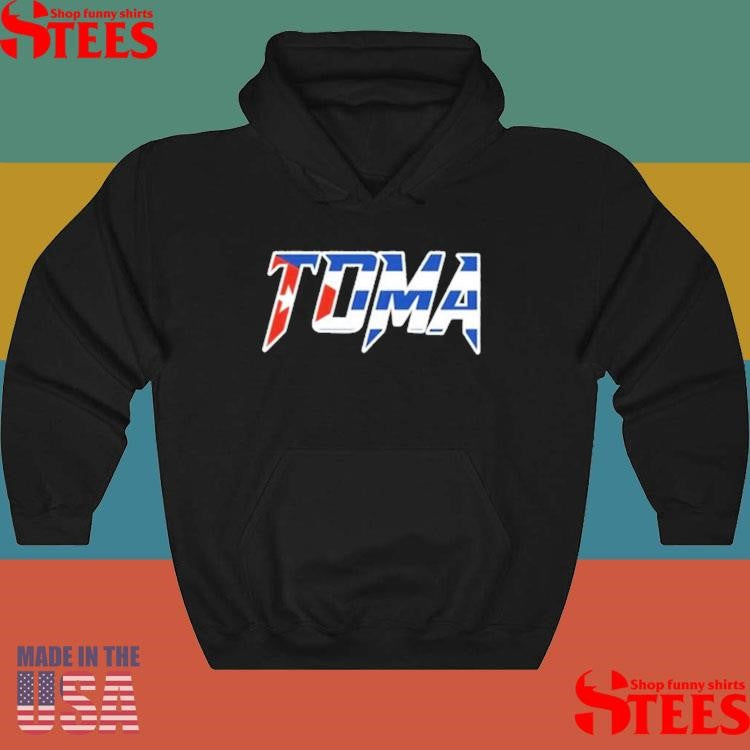 Toma With Cuba Colors T-shirt