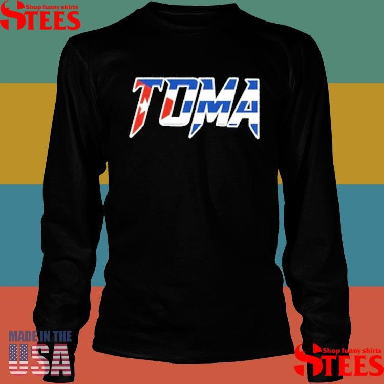 Toma With Cuba Colors T-shirt