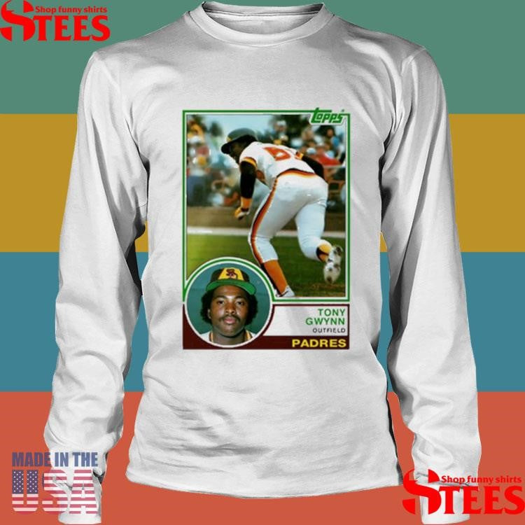 Tony Gwynn Outfield Padres T-shirt
