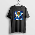Official Tony Jefferson Los Angeles Chargers Middle Finger