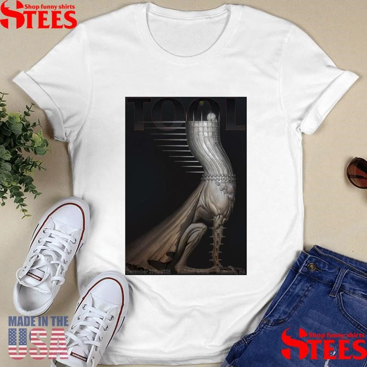 Tool December 20 2025 At Neal S Blaisdell Arena Show T-shirt