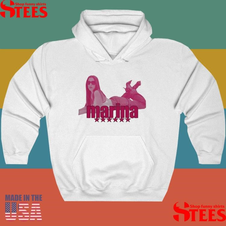 Total Pink Marina T-shirt