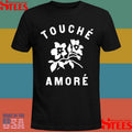 Touché Amoré It Was Time This Whole Time 2025 Navy T-shirt