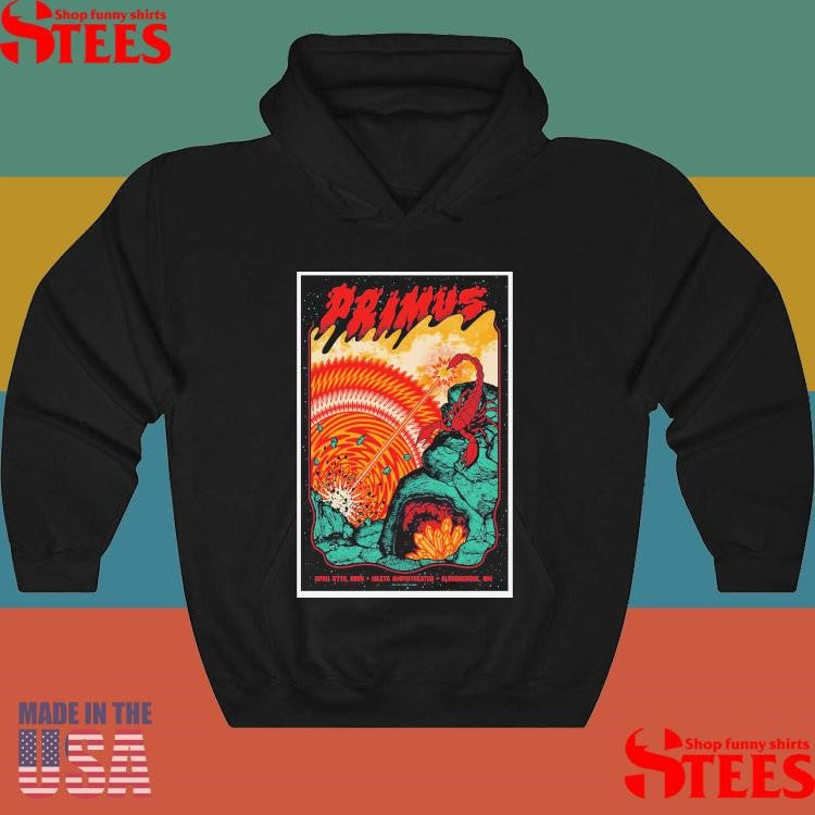 Tour 2025 Primus Amphitheater In Albuquerque Poster Shirts
