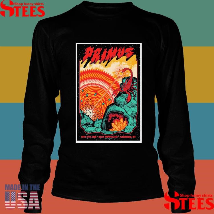 Tour 2025 Primus Amphitheater In Albuquerque Poster Shirts