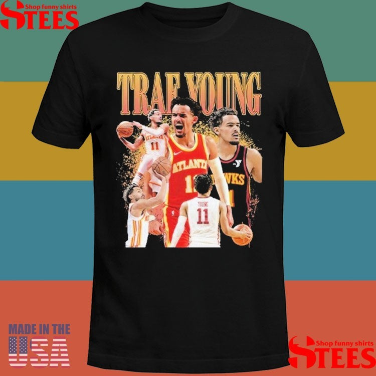 Trae Young Atlanta Hawks T-shirt