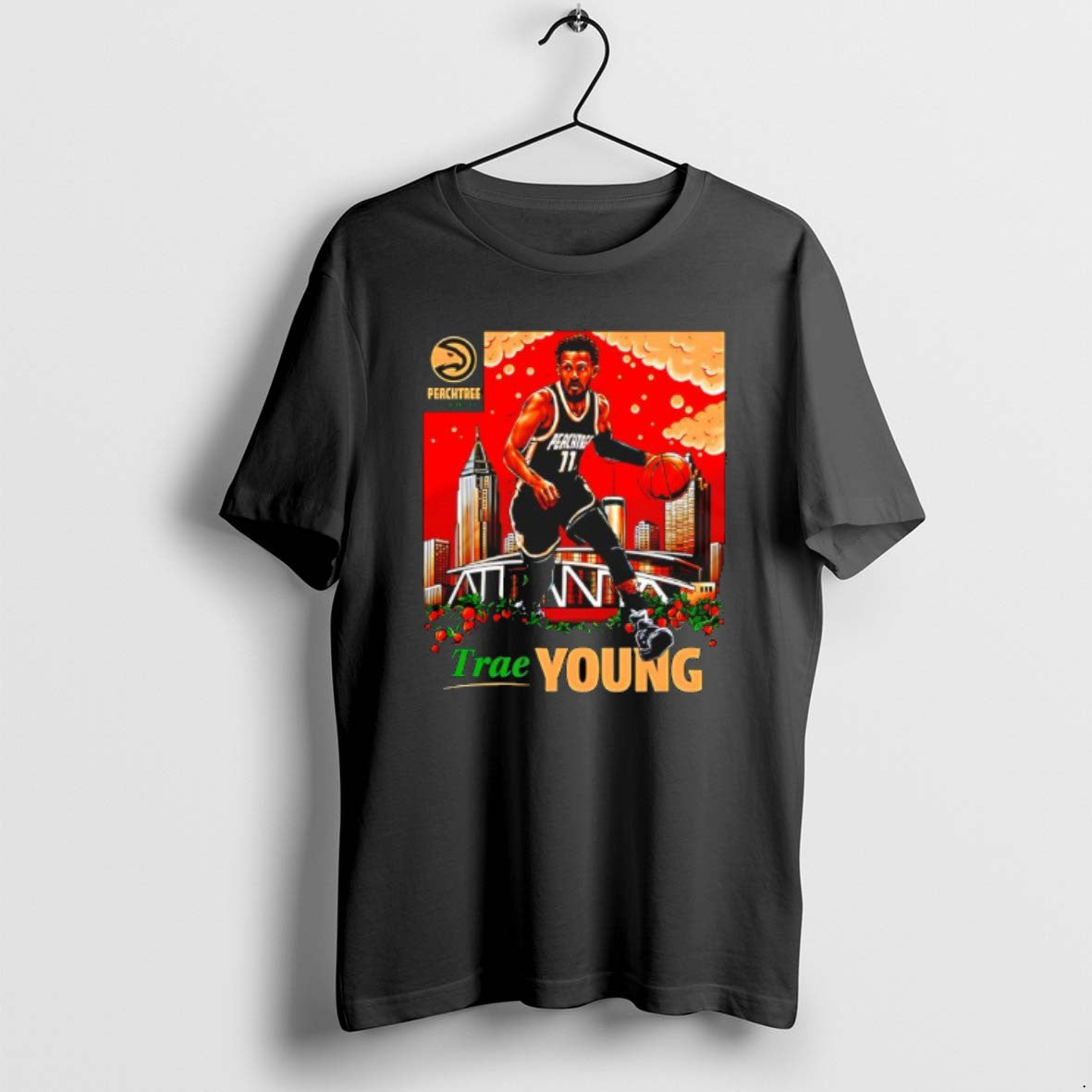 Official Trae Young Peachtree Skyline Player
