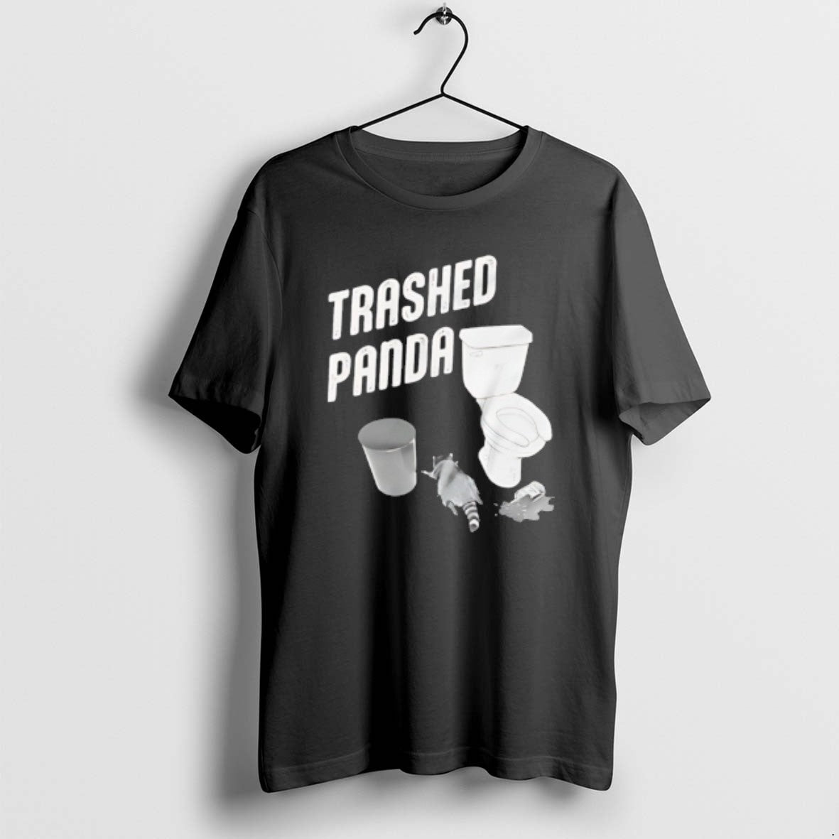 Official Trashed Panda Drunk Raccoon