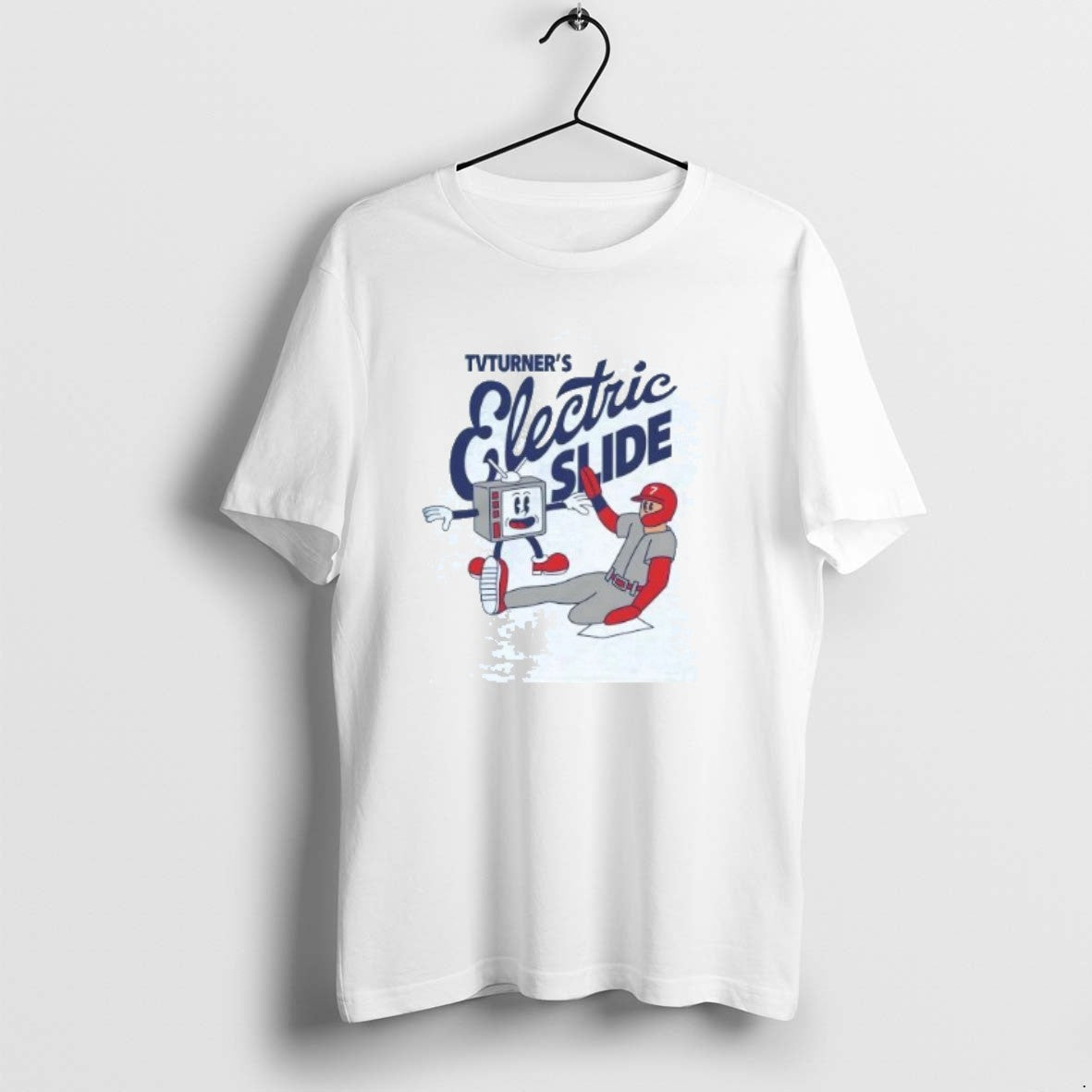 Official Trea Turner Tvturners Electric Slide Philadelphia Phillies