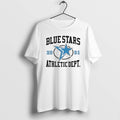 Official Treaty Oak Revival Blue Stars Athletic Dept 2001