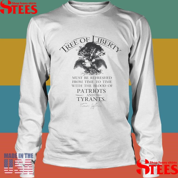 Tree of Liberty Lightweight Patriotic Freedom Shirts