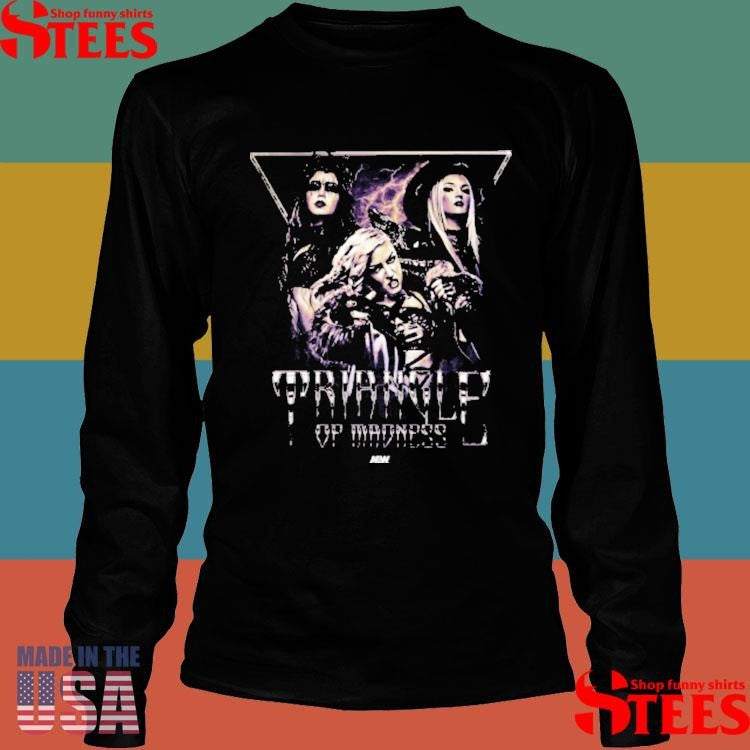 Triangle Of Madness Wicked Three T-shirt