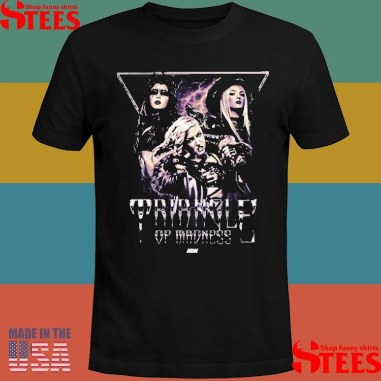Triangle Of Madness Wicked Three T-shirt