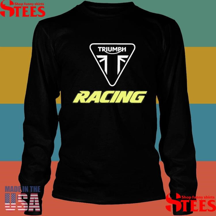 Triumph Badge Racing Logo Shirts