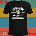 Triumph Dgr Official Partnership Triumph Riding Together Shirts