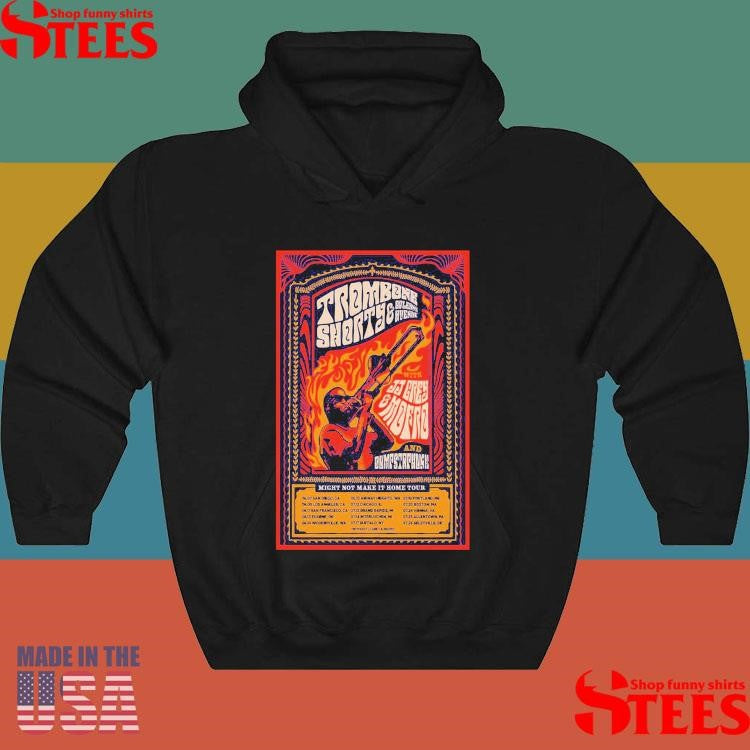 Troy Andrews Might Not Make It Home Tour 2025 Shirts