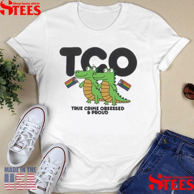 True Crime Obsessed And Proud Croc T-shirt
