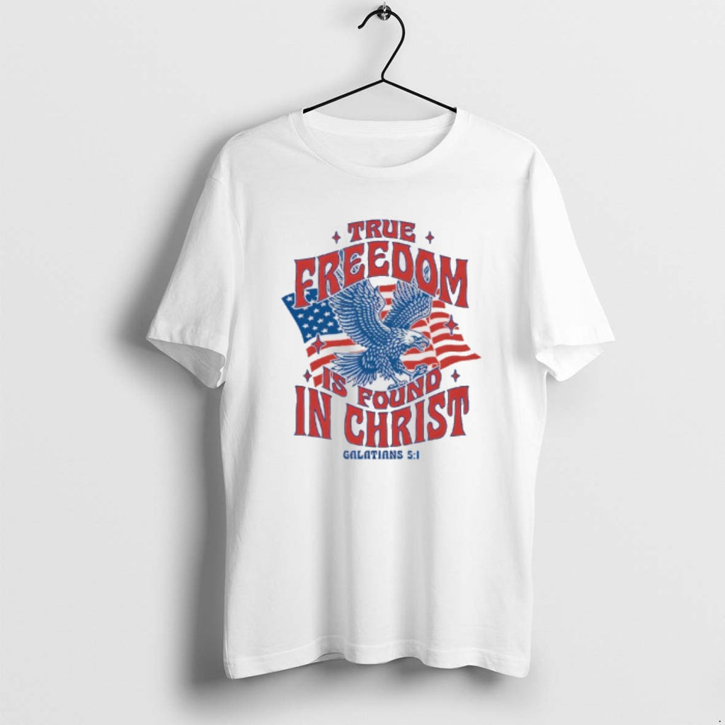 Official True Freedom Is Found In Christ