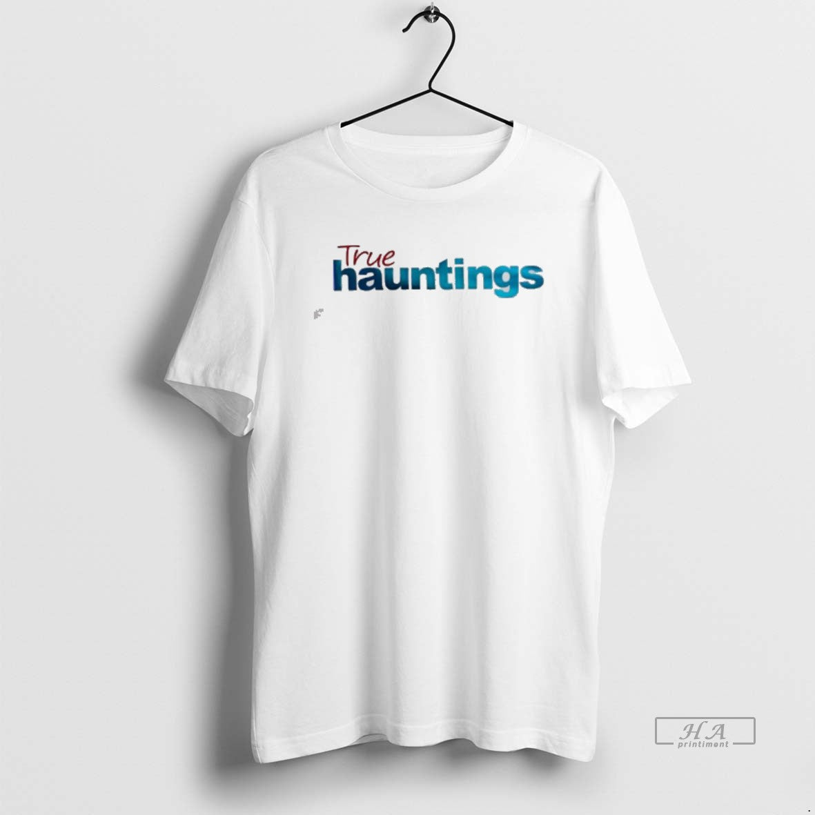 Official True Hauntings Style Text