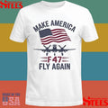 Trump F-47 Jet Make Fly Great Again Shirts