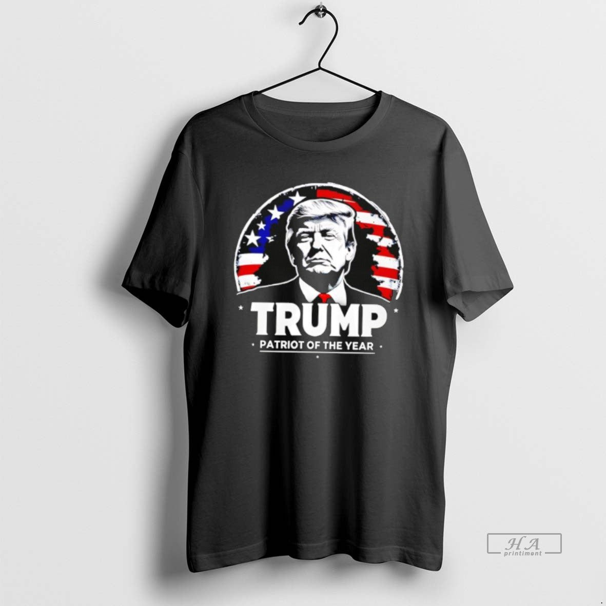 Official Trump Patriot Of The Year Retro Stylish
