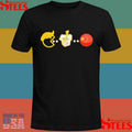 Trump Tariff Happy Eater Pacman Shirts