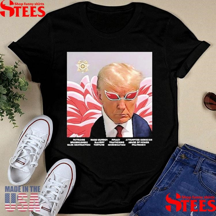 Trump Villain Parody Shirts