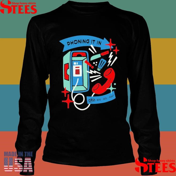 Try Guys Phoning It In Call 805 601 6347 Shirts