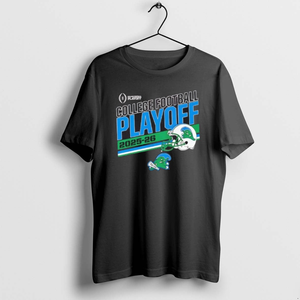 Official Tulane Football 2025 26 Cfb Playoff Stripe