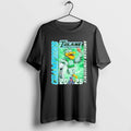 Official Tulane Green Wave 2025 American Conference Champion Mascot Circle Black