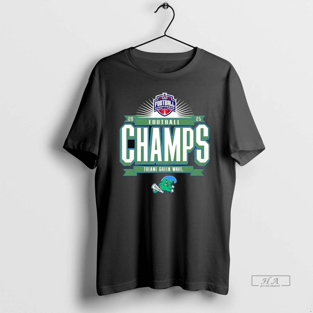 Official Tulane Green Wave 2025 American Football Championship