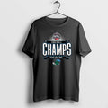Official Tulane Green Wave 2025 The American Football Champions Locker Room Circle Black