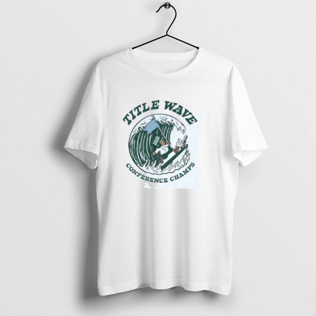 Official Tulane Green Wave 2025 Title Wave Conference Champs
