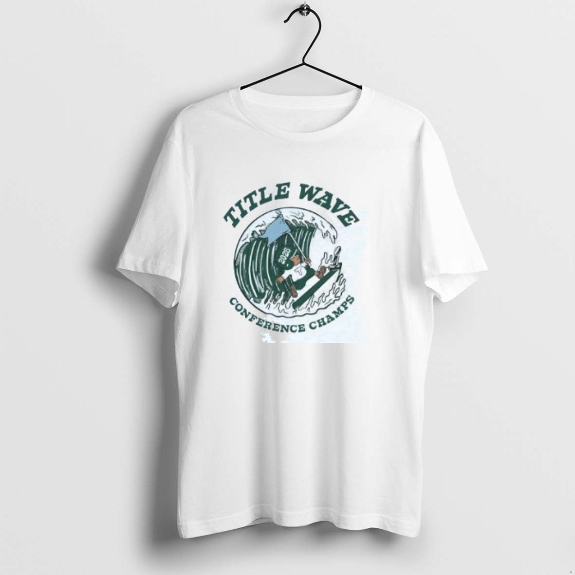 Official Tulane Green Wave 2025 Title Wave Conference Champs
