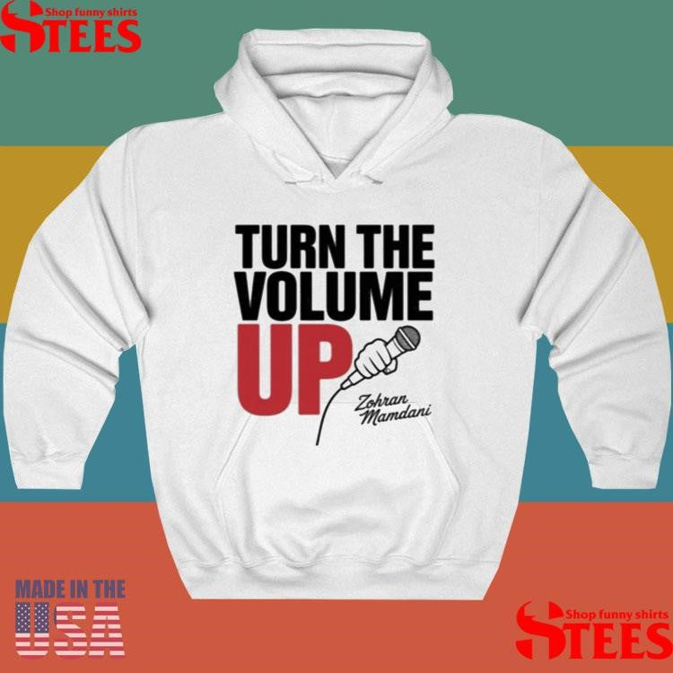 Turning Up The Volume Zohran Mamdani’s T-shirt