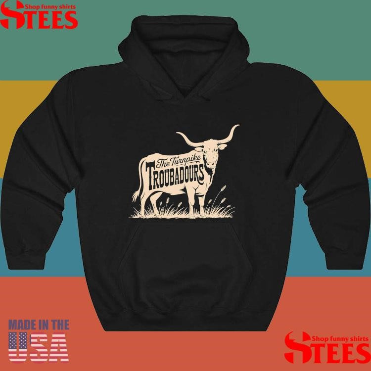 Turnpike Distressed Country Music T-shirt