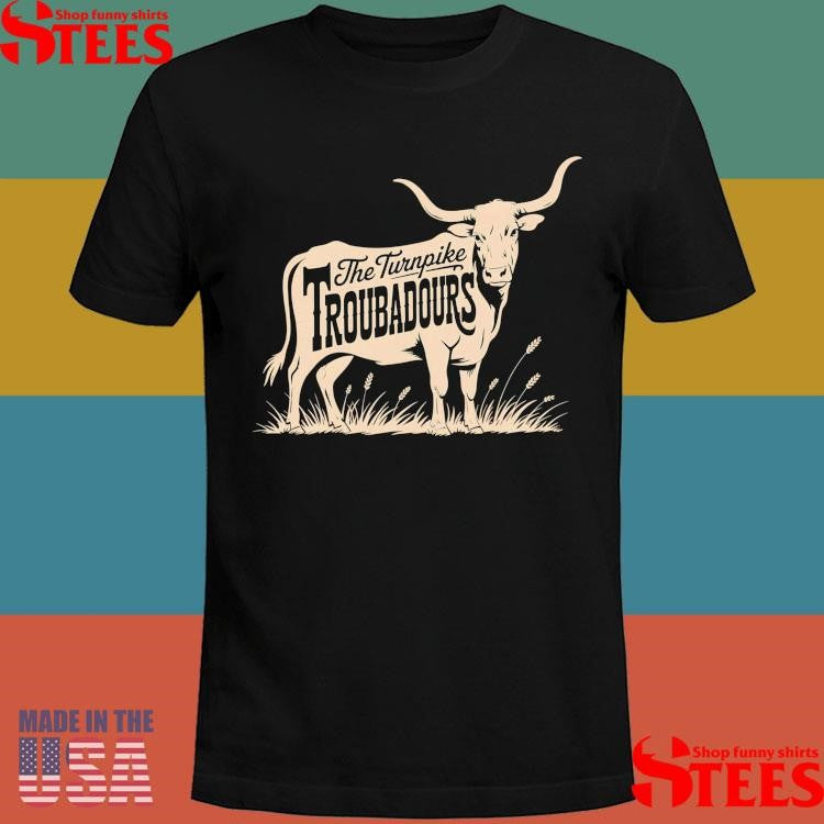 Turnpike Distressed Country Music T-shirt