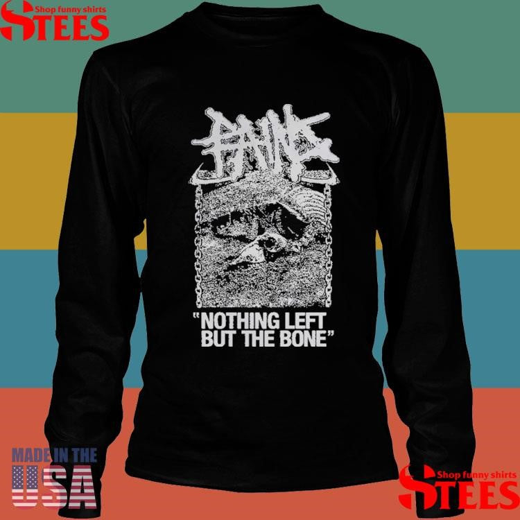 Twelve Gauge Pains Carcass Nothing Left But The Bone T-shirt