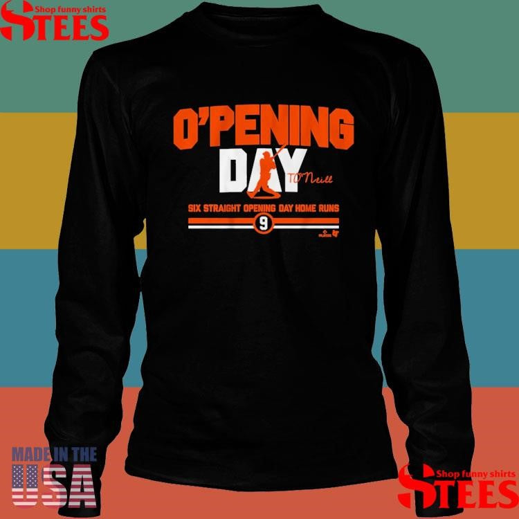 Tyler O’neill Opening Day Six Straight Opening Home Runs Shirts