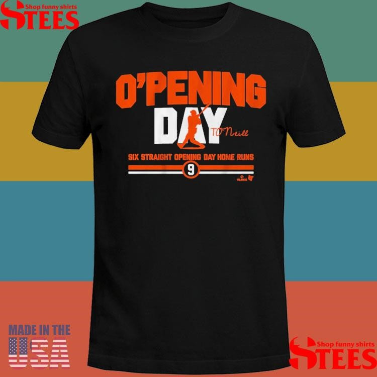 Tyler O’neill Opening Day Six Straight Opening Home Runs Shirts