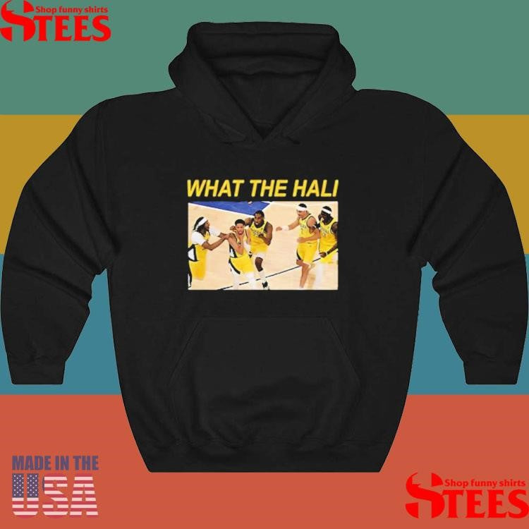 Tyrese Haliburton What The Hali Indiana Pacers Shirts